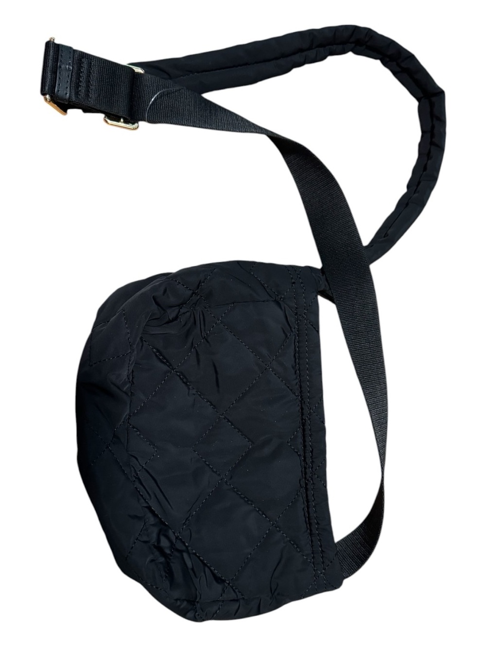 Marc Jacobs Black Quilted Nylon Backpack & Crossbody Bag Set EUC - Picture 4 of 7